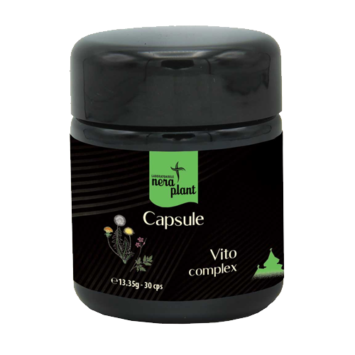 Capsule Nera Plant Vito-complex ECO 30 cps